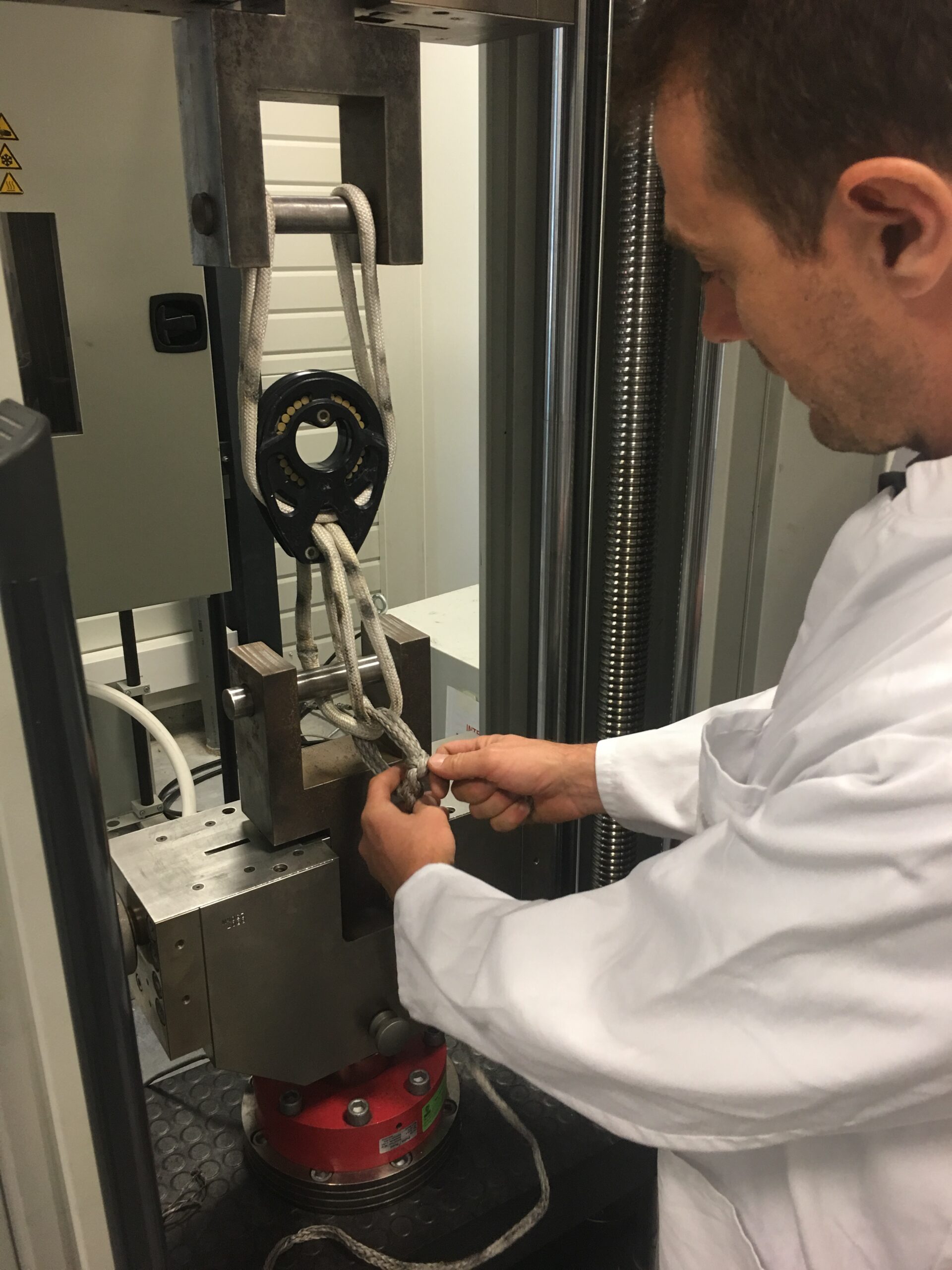 Expertise banc traction